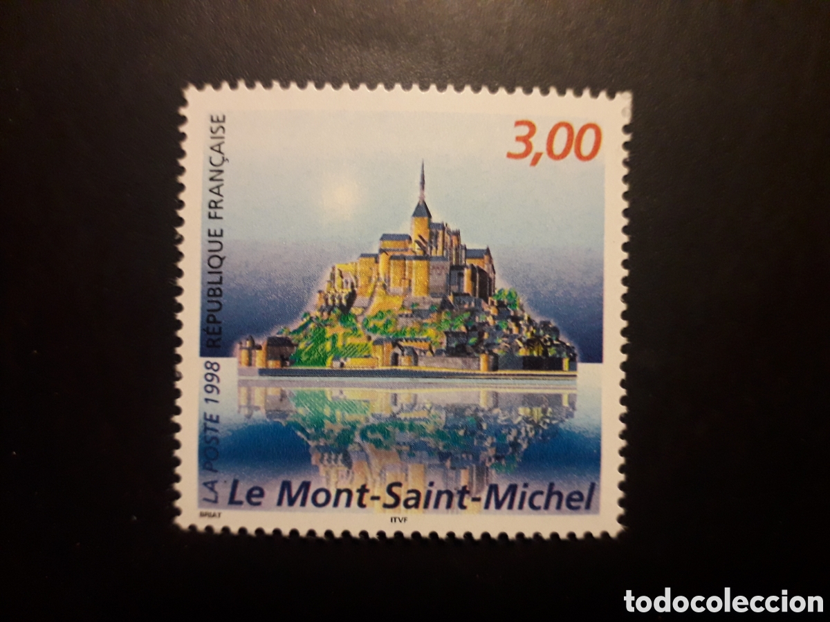 Sellos: FRANCIA YVERT 3165 SERIE COMPLETA NUEVA *** 1998 MONT SAINT MICHEL PEDIDO M&Iacute;NIMO 3&euro;