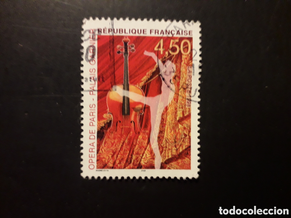 Sellos: FRANCIA YVERT 3181 SERIE COMPLETA USADA 1998 &Oacute;PERA DE PAR&Iacute;S, BALLET, PEDIDO M&Iacute;NIMO 3&euro;