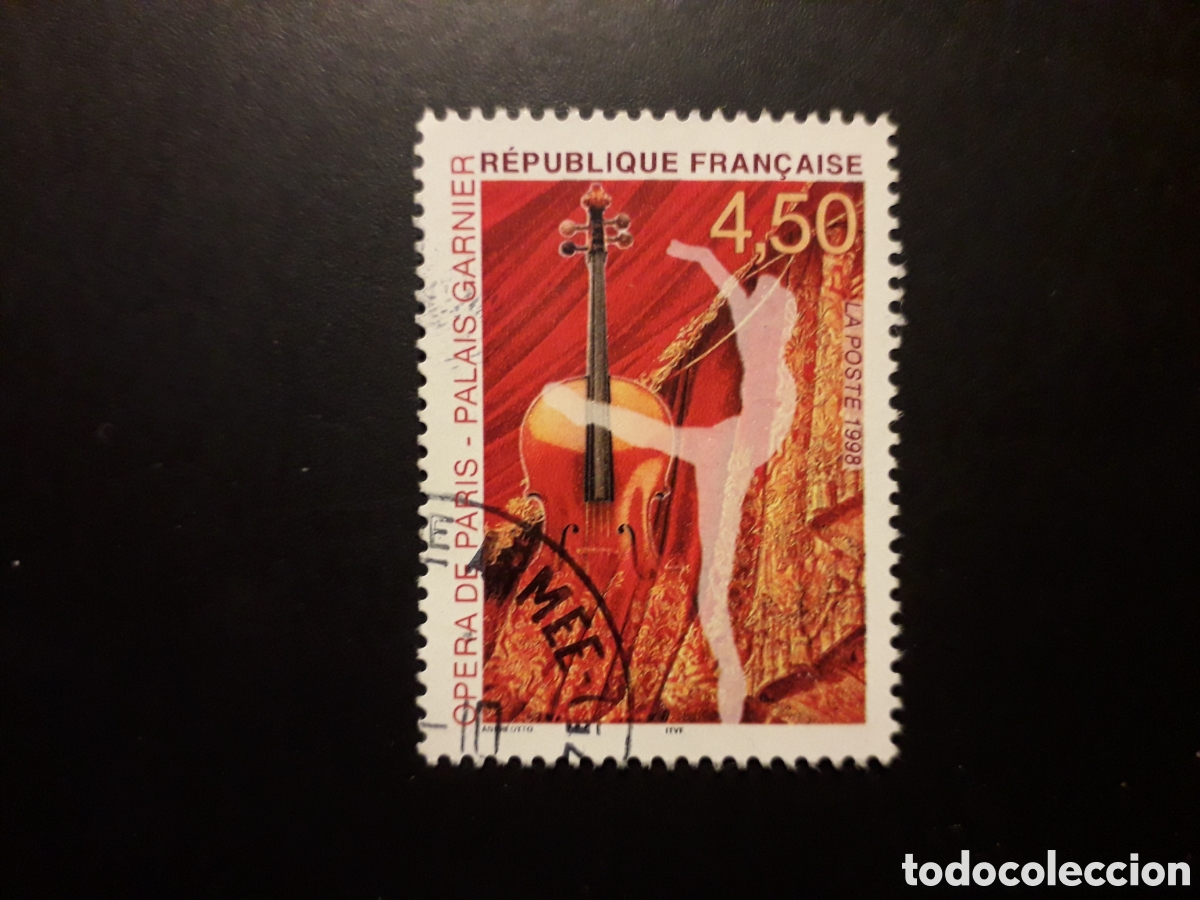Sellos: FRANCIA YVERT 3181 SERIE COMPLETA USADA 1998 &Oacute;PERA DE PAR&Iacute;S, BALLET, PEDIDO M&Iacute;NIMO 3&euro;