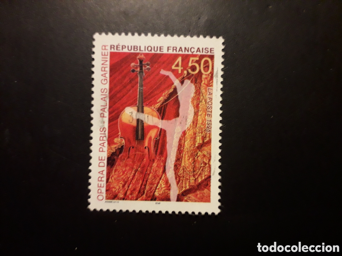 Sellos: FRANCIA YVERT 3181 SERIE COMPLETA USADA 1998 &Oacute;PERA DE PAR&Iacute;S, BALLET, PEDIDO M&Iacute;NIMO 3&euro;