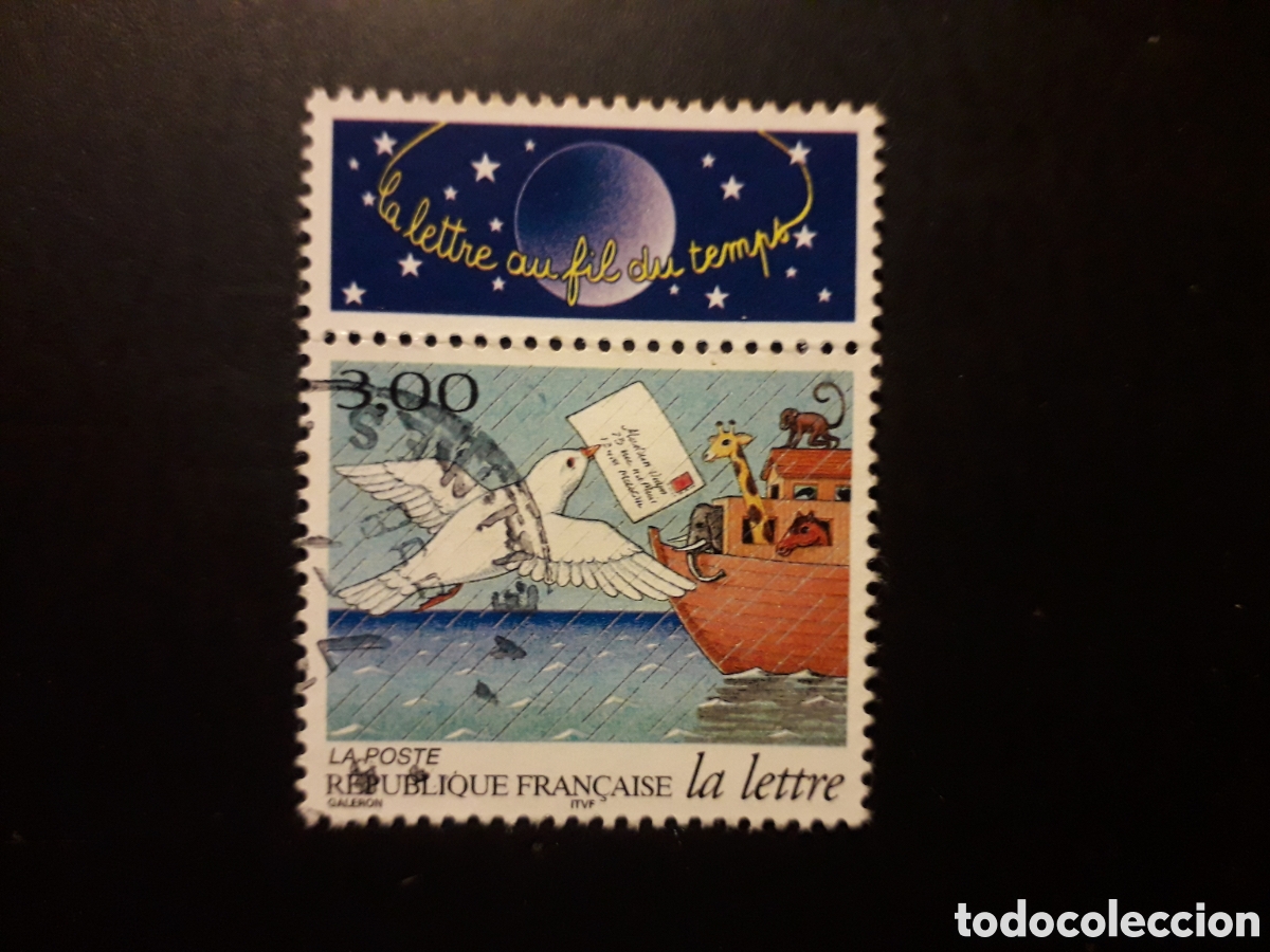 Sellos: FRANCIA YVERT 3150 SELLO SUELTO USADO 1998 D&Iacute;A DE LA CARTA PEDIDO M&Iacute;NIMO 3&euro;