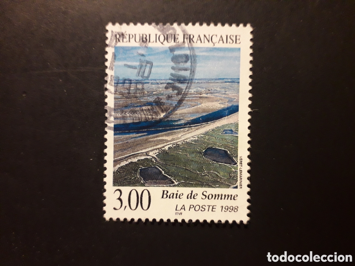 Sellos: FRANCIA YVERT 3168 SELLO SUELTO USADO 1998 TURISMO, VALLE DEL SOMME, PEDIDO M&Iacute;NIMO 3&euro;