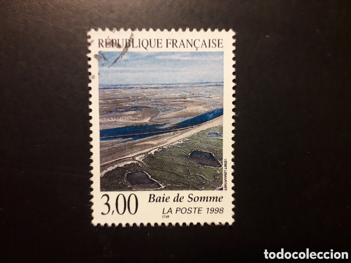 Sellos: FRANCIA YVERT 3168 SELLO SUELTO USADO 1998 TURISMO, VALLE DEL SOMME, PEDIDO M&Iacute;NIMO 3&euro;