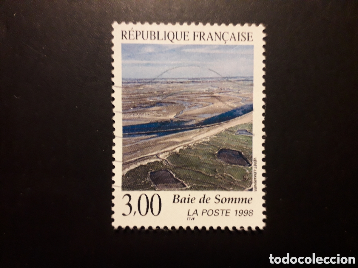 Sellos: FRANCIA YVERT 3168 SELLO SUELTO USADO 1998 TURISMO, VALLE DEL SOMME, PEDIDO M&Iacute;NIMO 3&euro;