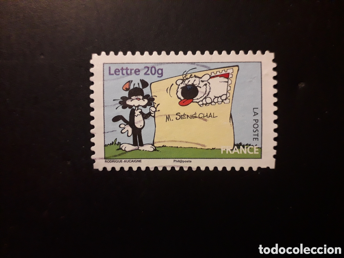 Sellos: FRANCIA YVERT AD 86 SELLO SUELTO USADO 2006 C&Oacute;MICS PEDIDO M&Iacute;NIMO 3&euro;