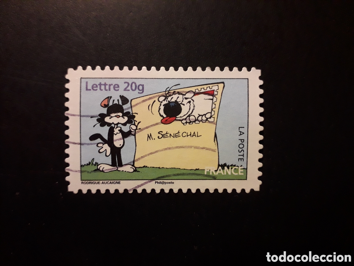 Sellos: FRANCIA YVERT AD 86 SELLO SUELTO USADO 2006 C&Oacute;MICS PEDIDO M&Iacute;NIMO 3&euro;