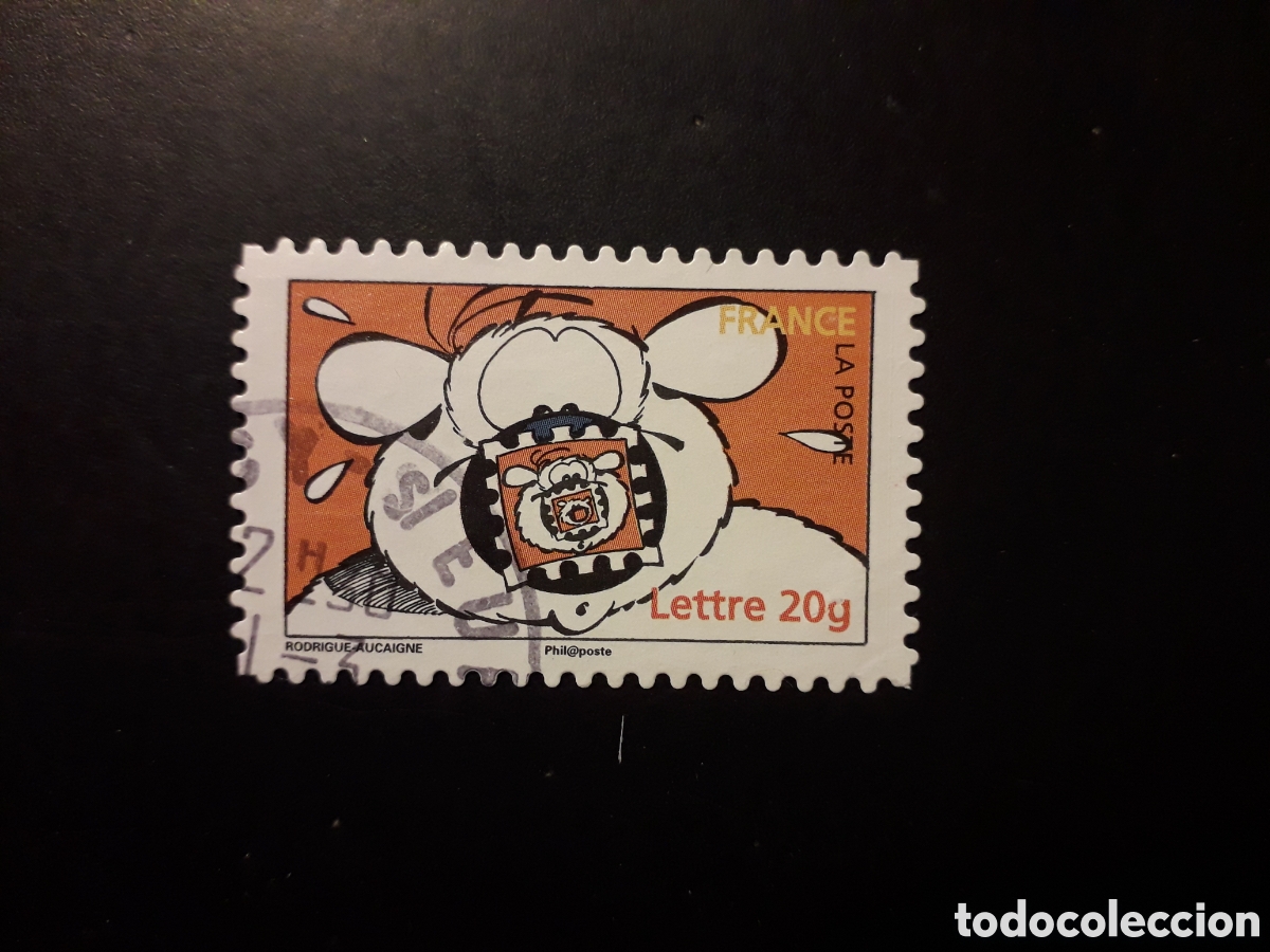 Sellos: FRANCIA YVERT AD 87 SELLO SUELTO USADO 2006 C&Oacute;MICS PEDIDO M&Iacute;NIMO 3&euro;
