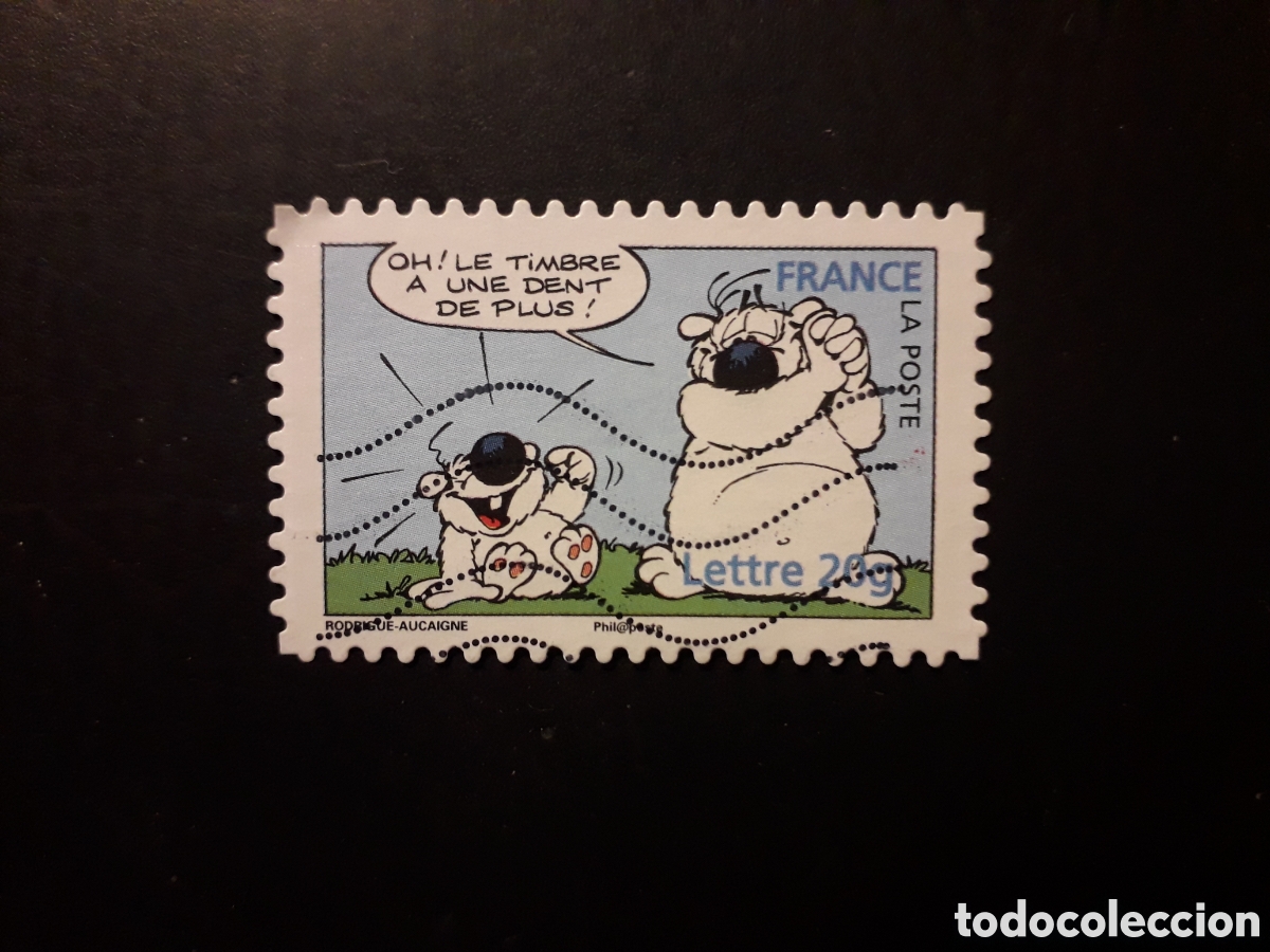Sellos: FRANCIA YVERT AD 88 SELLO SUELTO USADO 2006 C&Oacute;MICS PEDIDO M&Iacute;NIMO 3&euro;