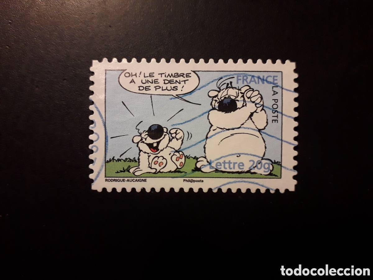 Sellos: FRANCIA YVERT AD 88 SELLO SUELTO USADO 2006 C&Oacute;MICS PEDIDO M&Iacute;NIMO 3&euro;