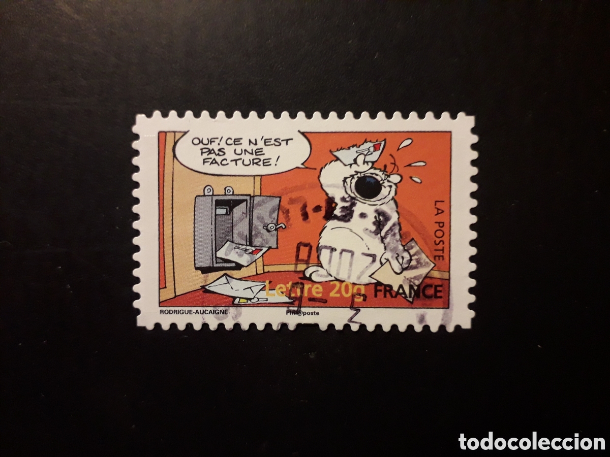 Sellos: FRANCIA YVERT AD 90 SELLO SUELTO USADO 2006 C&Oacute;MICS PEDIDO M&Iacute;NIMO 3&euro;
