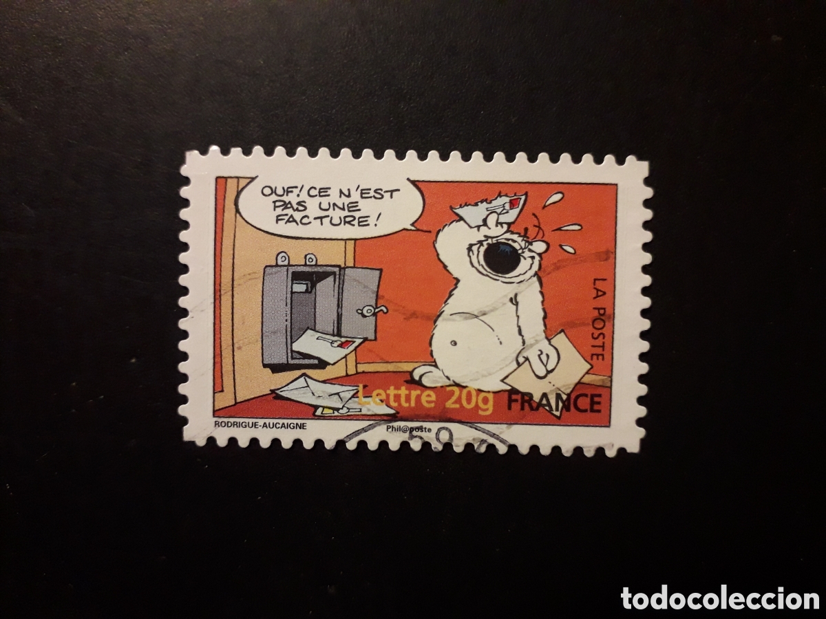 Sellos: FRANCIA YVERT AD 90 SELLO SUELTO USADO 2006 C&Oacute;MICS PEDIDO M&Iacute;NIMO 3&euro;