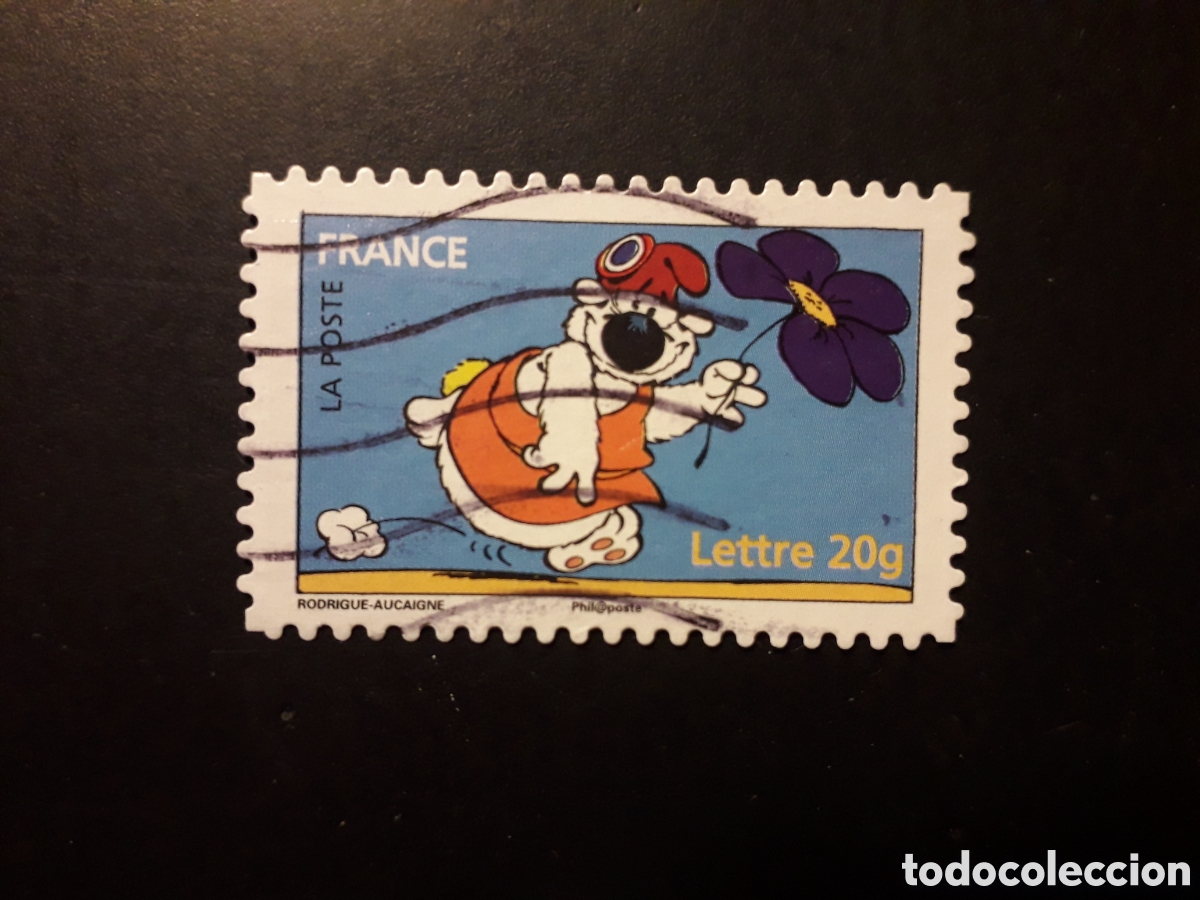 Sellos: FRANCIA YVERT AD 91 SELLO SUELTO USADO 2006 C&Oacute;MICS PEDIDO M&Iacute;NIMO 3&euro;