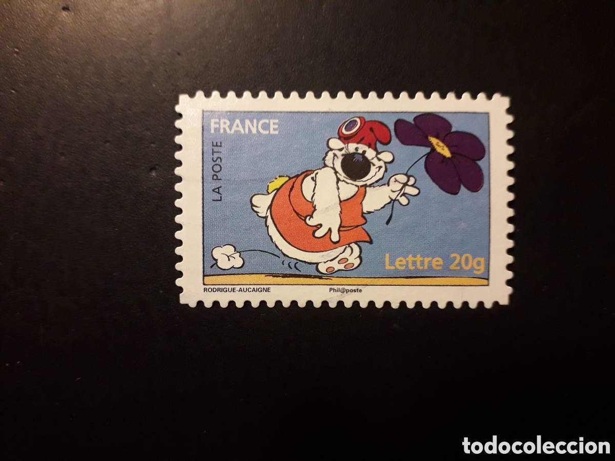 Sellos: FRANCIA YVERT AD 91 SELLO SUELTO USADO 2006 C&Oacute;MICS PEDIDO M&Iacute;NIMO 3&euro;