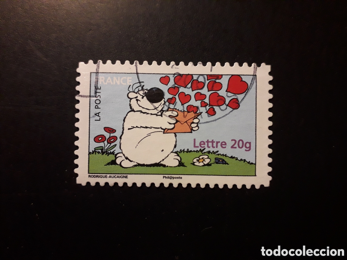 Sellos: FRANCIA YVERT AD 92 SELLO SUELTO USADO 2006 C&Oacute;MICS PEDIDO M&Iacute;NIMO 3&euro;