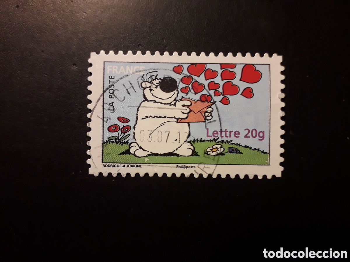 Sellos: FRANCIA YVERT AD 92 SELLO SUELTO USADO 2006 C&Oacute;MICS PEDIDO M&Iacute;NIMO 3&euro;