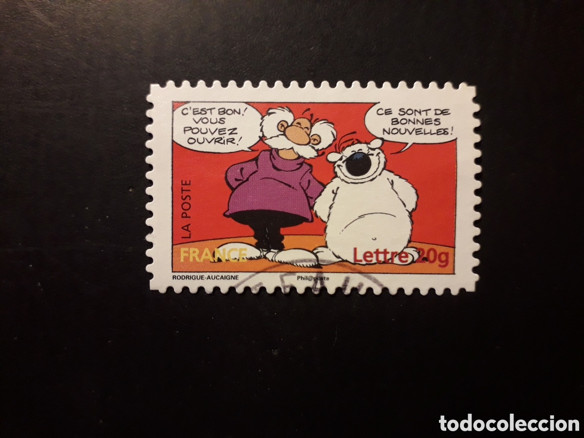 Sellos: FRANCIA YVERT AD 93 SELLO SUELTO USADO 2006 C&Oacute;MICS PEDIDO M&Iacute;NIMO 3&euro;
