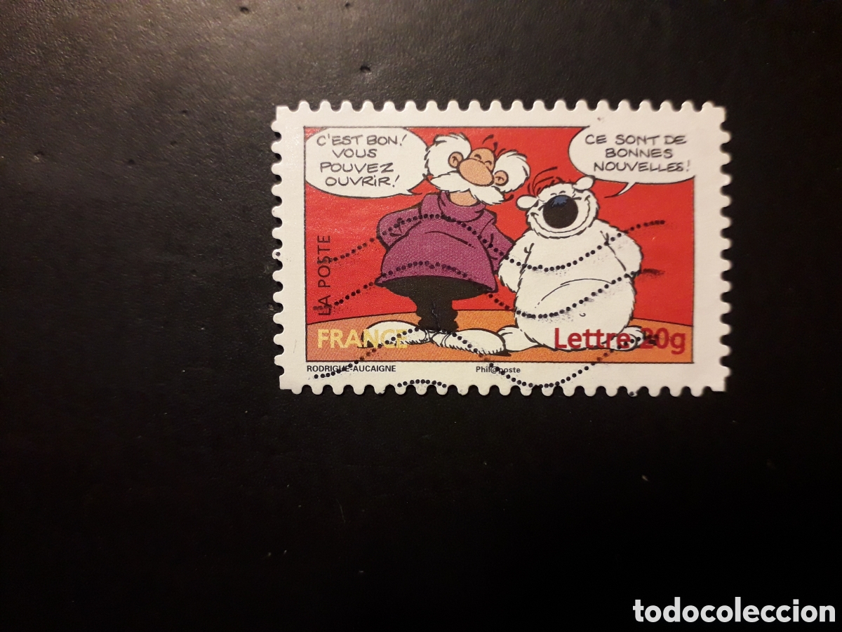 Sellos: FRANCIA YVERT AD 93 SELLO SUELTO USADO 2006 C&Oacute;MICS PEDIDO M&Iacute;NIMO 3&euro;