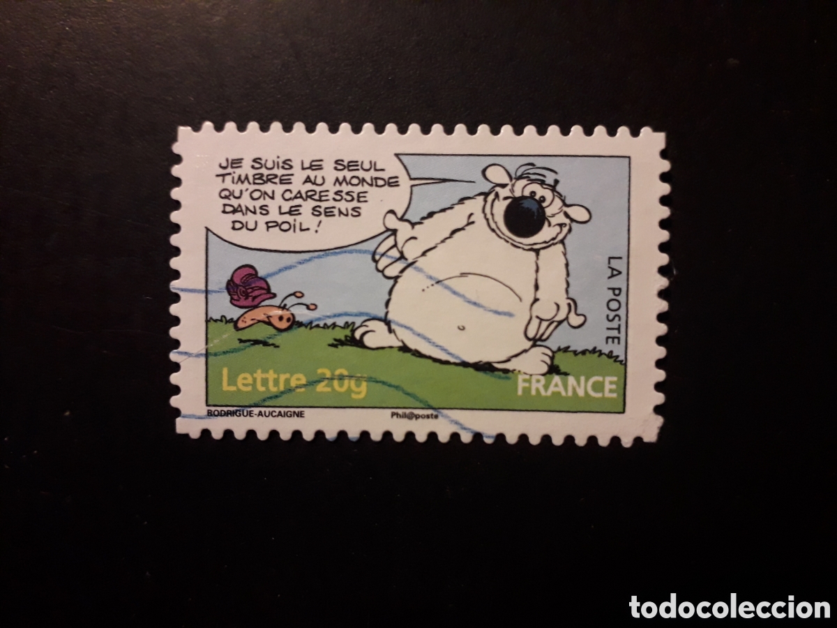 Sellos: FRANCIA YVERT AD 94 SELLO SUELTO USADO 2006 C&Oacute;MICS PEDIDO M&Iacute;NIMO 3&euro;