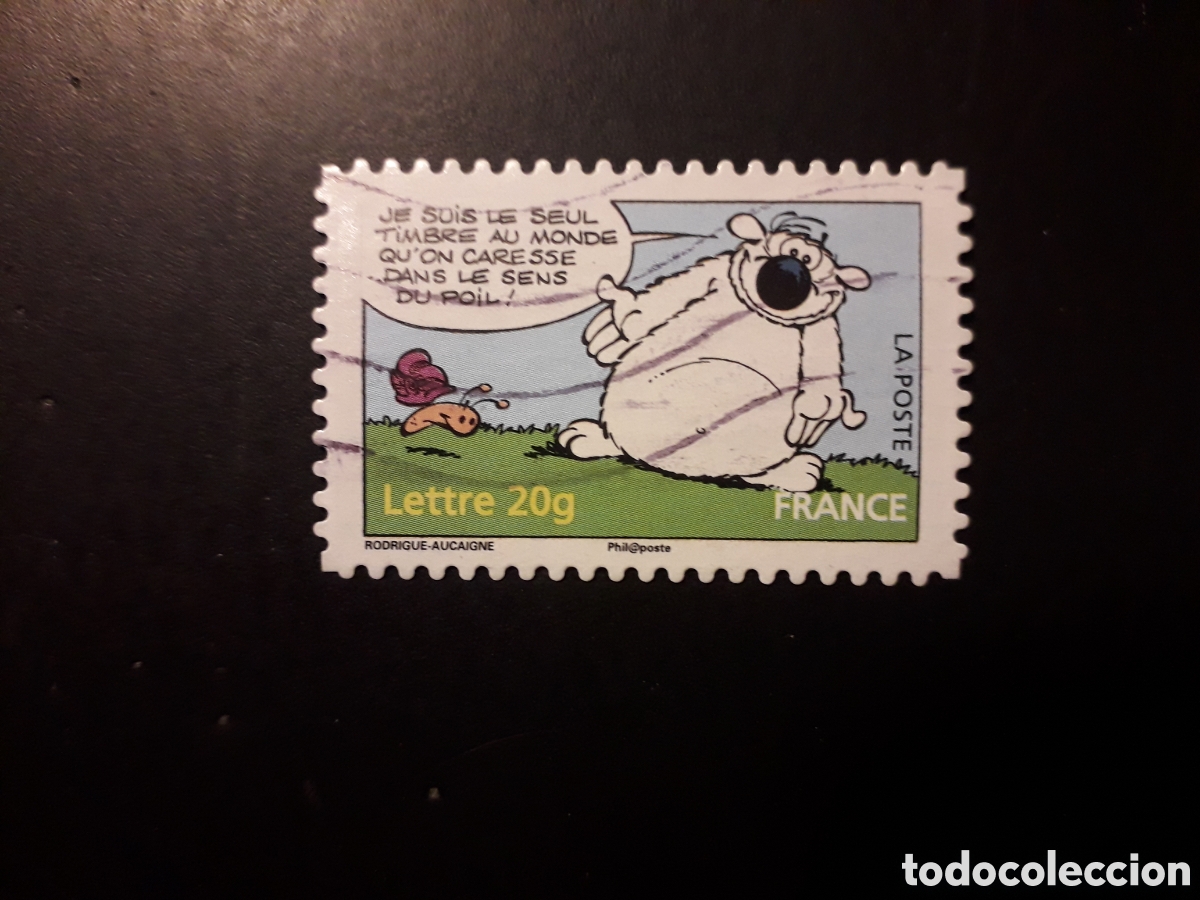 Sellos: FRANCIA YVERT AD 94 SELLO SUELTO USADO 2006 C&Oacute;MICS PEDIDO M&Iacute;NIMO 3&euro;