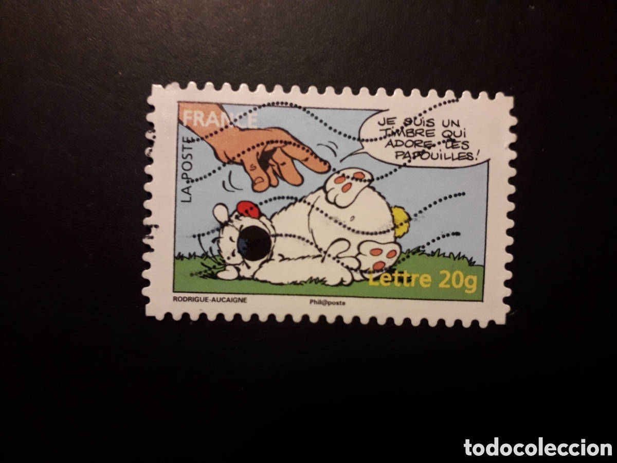Sellos: FRANCIA YVERT AD 95 SELLO SUELTO USADO 2006 C&Oacute;MICS PEDIDO M&Iacute;NIMO 3&euro;