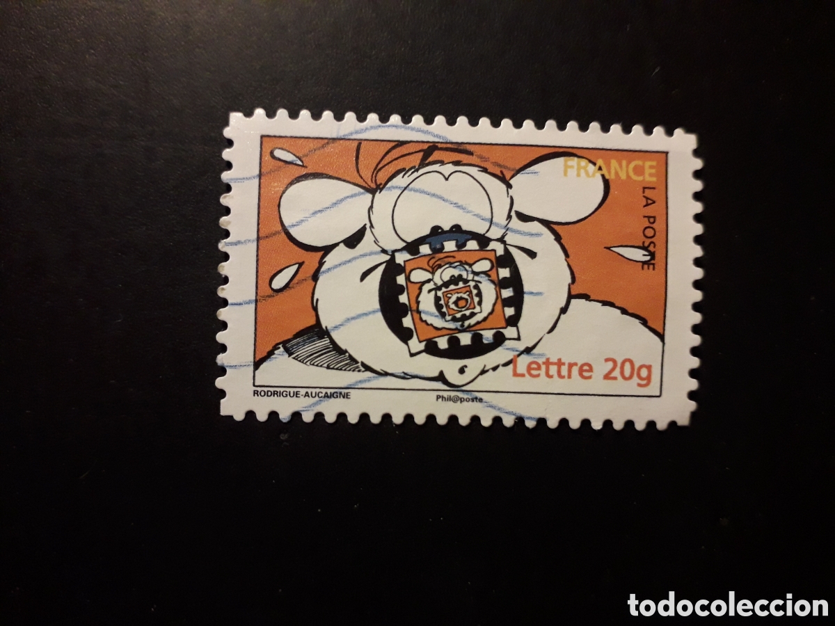 Sellos: FRANCIA YVERT AD 87 SELLO SUELTO USADO 2006 C&Oacute;MICS PEDIDO M&Iacute;NIMO 3&euro;