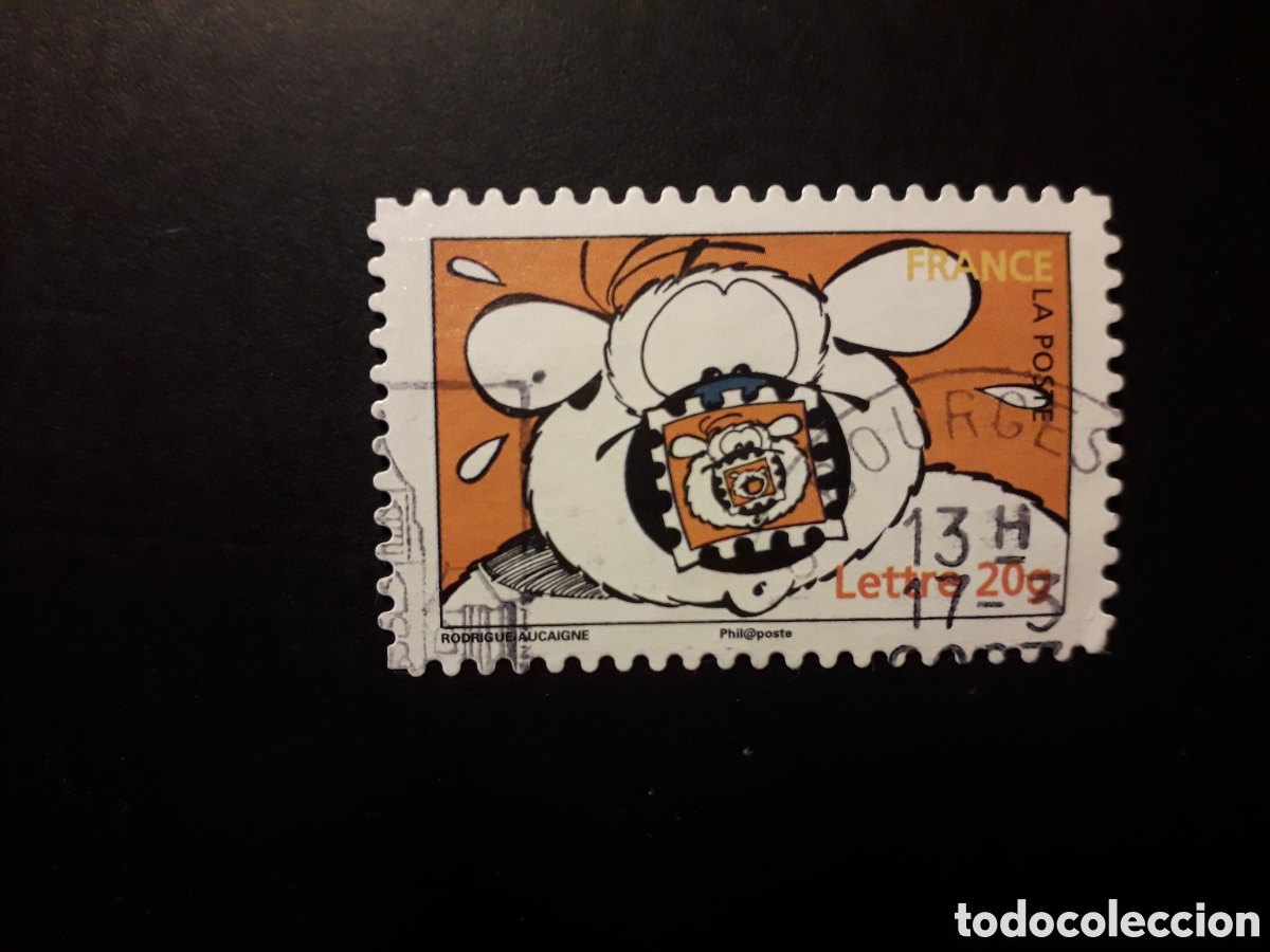 Sellos: FRANCIA YVERT AD 87 SELLO SUELTO USADO 2006 C&Oacute;MICS PEDIDO M&Iacute;NIMO 3&euro;