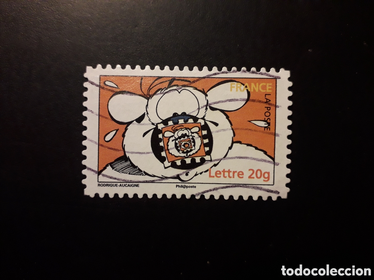 Sellos: FRANCIA YVERT AD 87 SELLO SUELTO USADO 2006 C&Oacute;MICS PEDIDO M&Iacute;NIMO 3&euro;