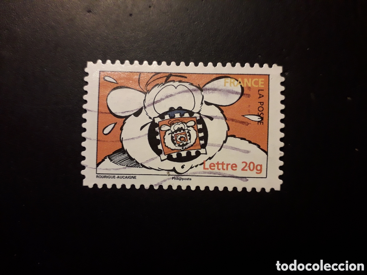 Sellos: FRANCIA YVERT AD 87 SELLO SUELTO USADO 2006 C&Oacute;MICS PEDIDO M&Iacute;NIMO 3&euro;