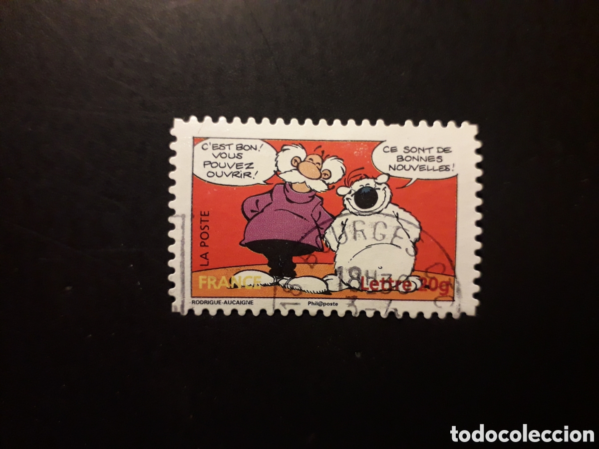 Sellos: FRANCIA YVERT AD 93 SELLO SUELTO USADO 2006 C&Oacute;MICS PEDIDO M&Iacute;NIMO 3&euro;
