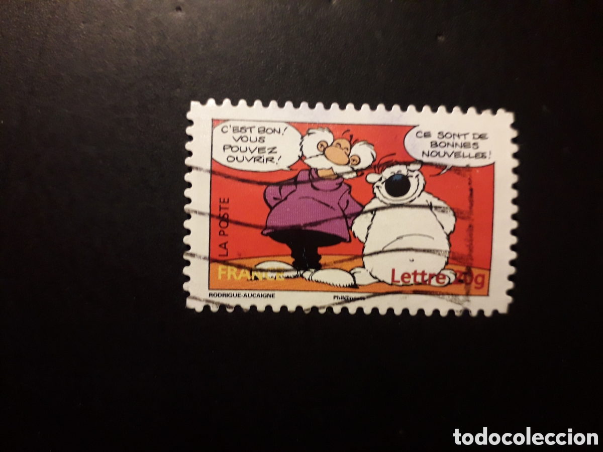 Sellos: FRANCIA YVERT AD 93 SELLO SUELTO USADO 2006 C&Oacute;MICS PEDIDO M&Iacute;NIMO 3&euro;