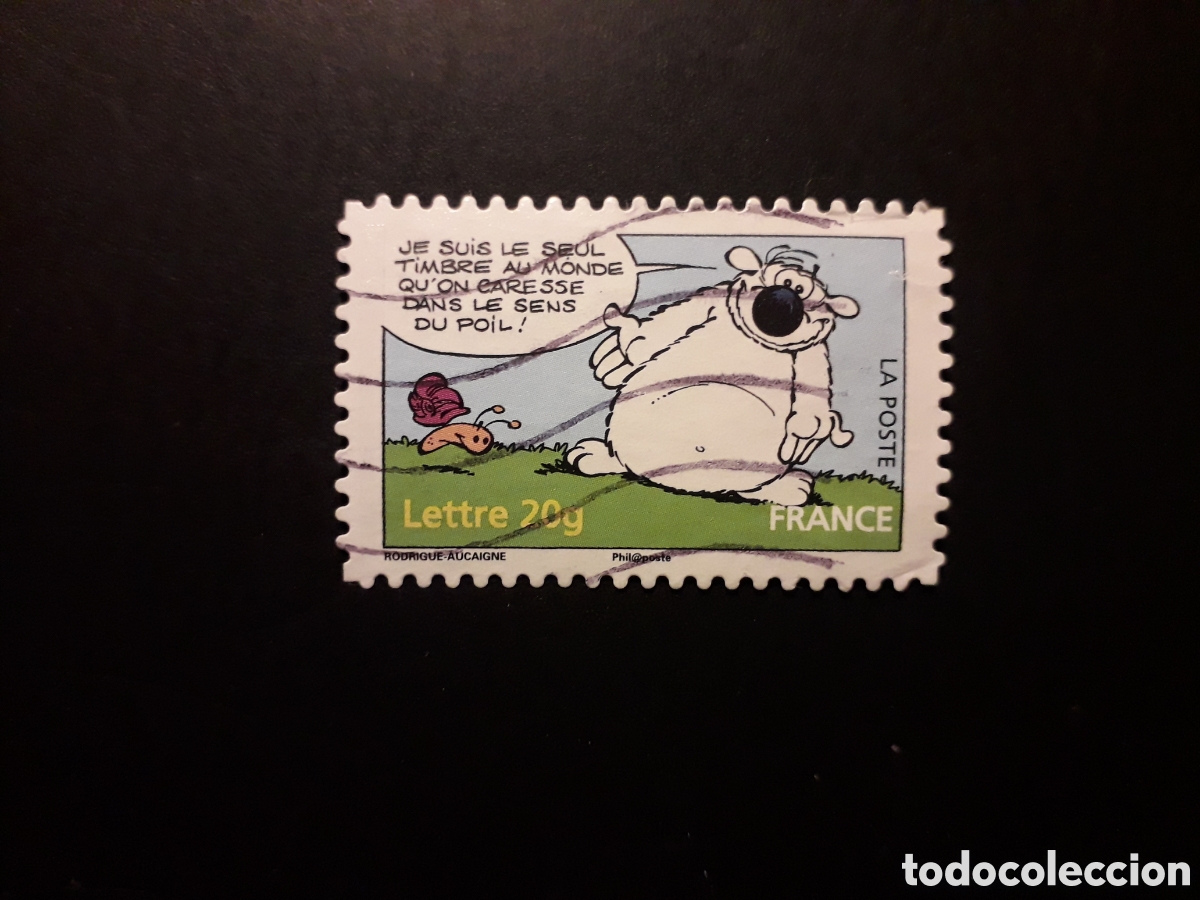 Sellos: FRANCIA YVERT AD 94 SELLO SUELTO USADO 2006 C&Oacute;MICS PEDIDO M&Iacute;NIMO 3&euro;