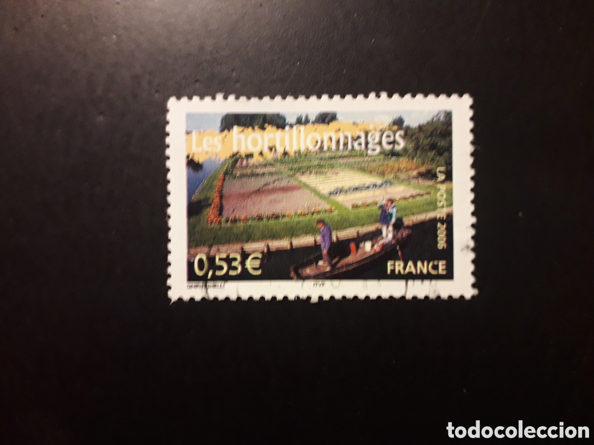 Sellos: FRANCIA YVERT 3891 SELLO SUELTO USADO 2006 REGIONES, AGRICULTURA PEDIDO M&Iacute;NIMO 3&euro;