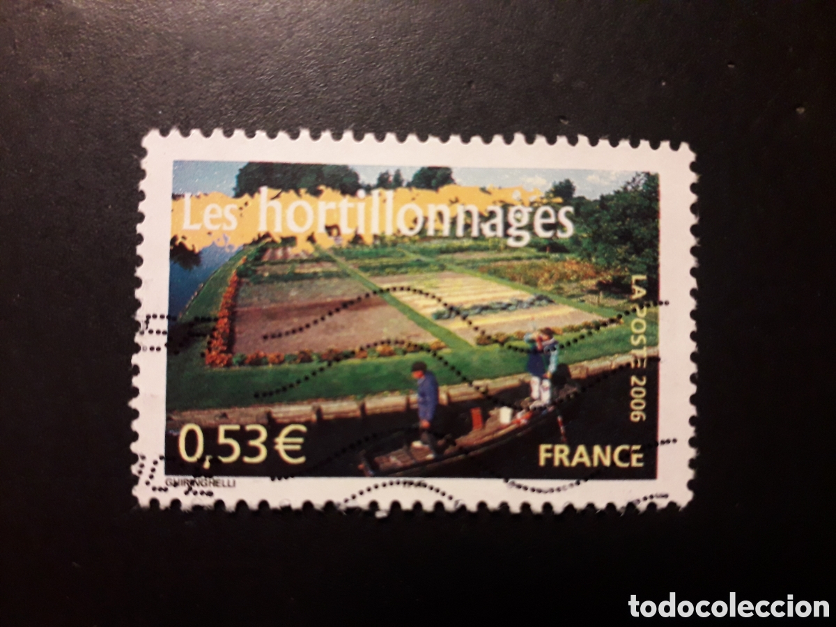 Sellos: FRANCIA YVERT 3891 SELLO SUELTO USADO 2006 REGIONES, AGRICULTURA PEDIDO M&Iacute;NIMO 3&euro;
