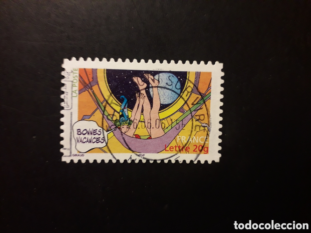 Sellos: FRANCIA YVERT 3904 SERIE COMPLETA USADA 2006 VACACIONES PEDIDO M&Iacute;NIMO 3&euro;