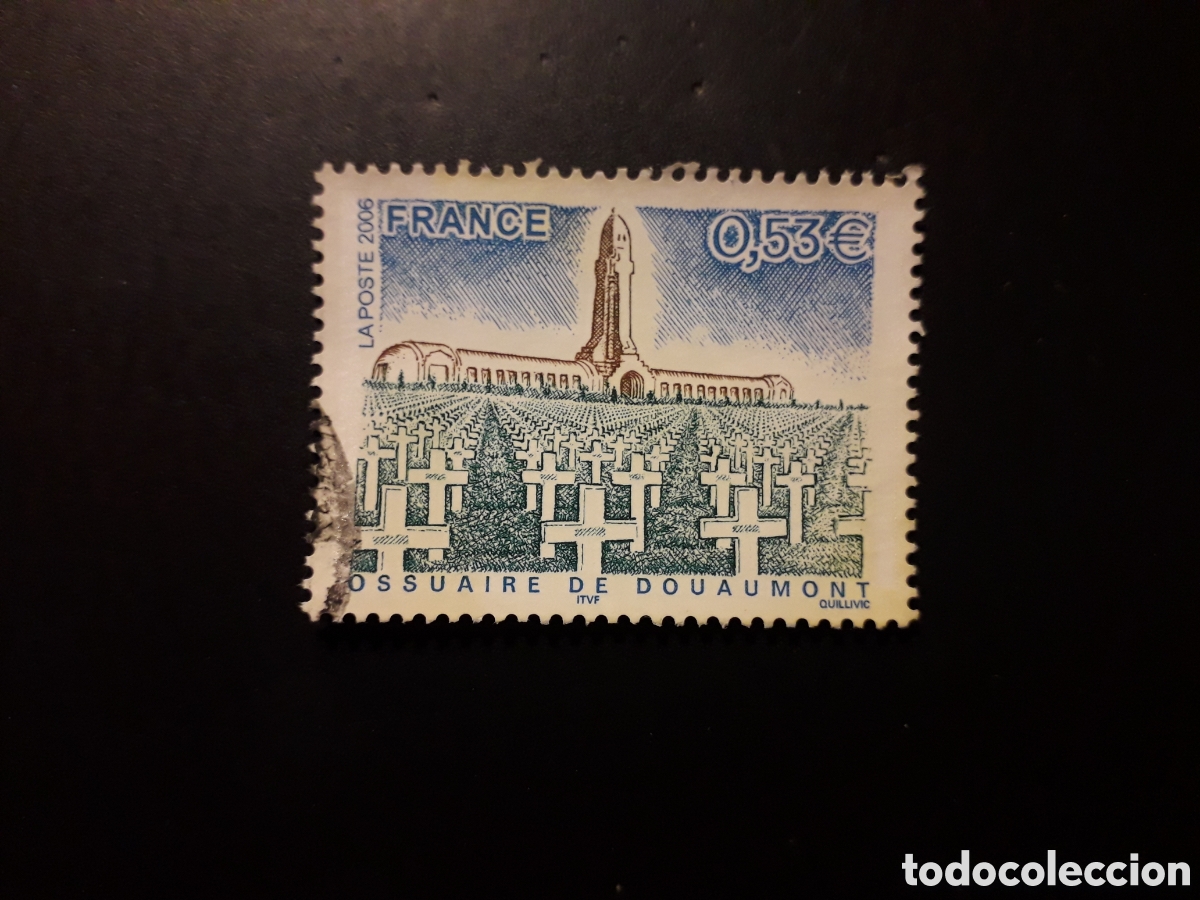 Sellos: FRANCIA YVERT 3881 SERIE COMPLETA USADA 2006 OSARIO DE DOUAUMONT PEDIDO M&Iacute;NIMO 3&euro;