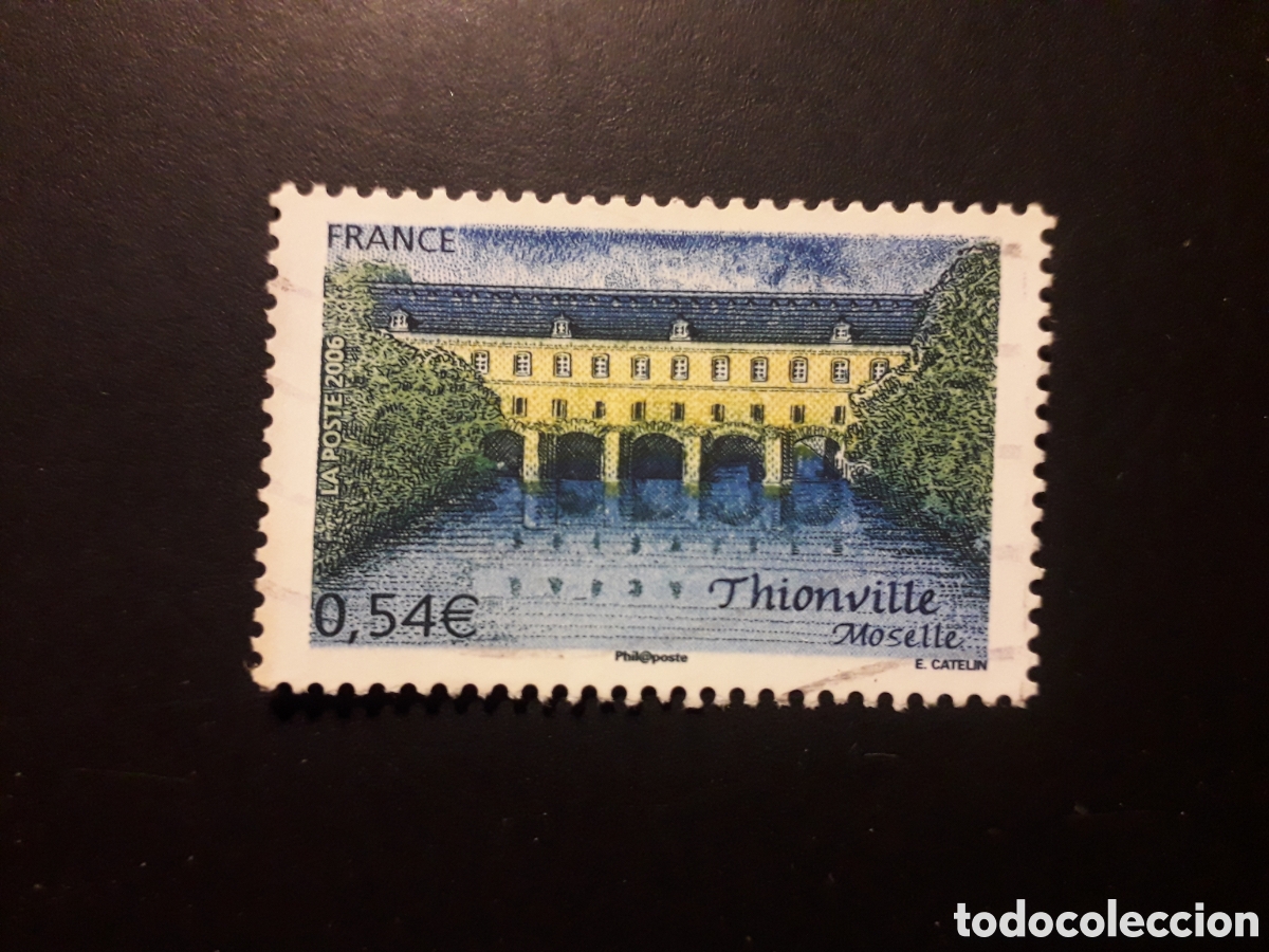 Sellos: FRANCIA YVERT 3952 SERIE COMPLETA USADA 2006 THIOVILLE PEDIDO M&Iacute;NIMO 3&euro;