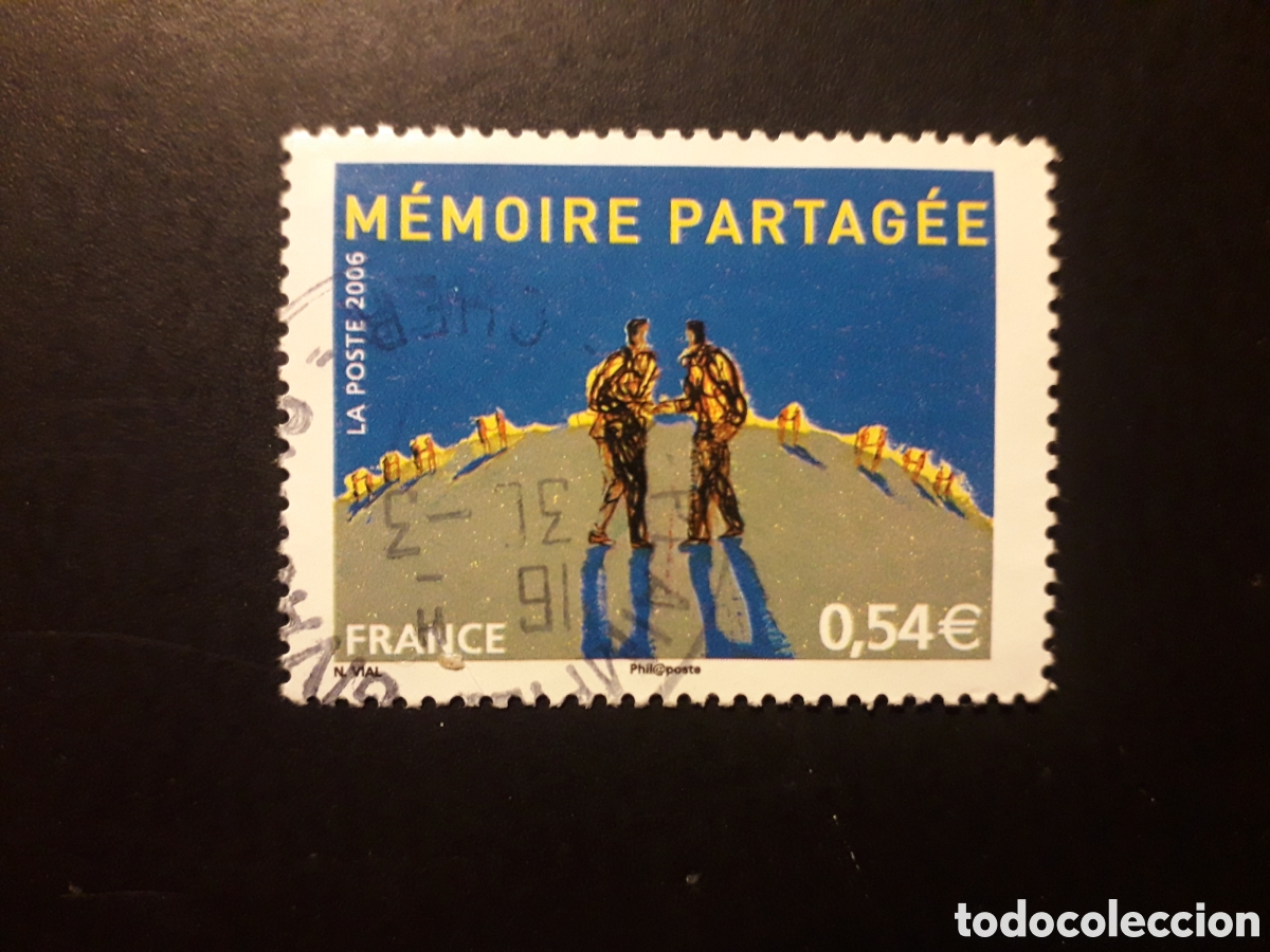 Sellos: FRANCIA YVERT 3976 SERIE COMPLETA USADA 2006 MEMORIA COMPARTIDA PEDIDO M&Iacute;NIMO 3&euro;