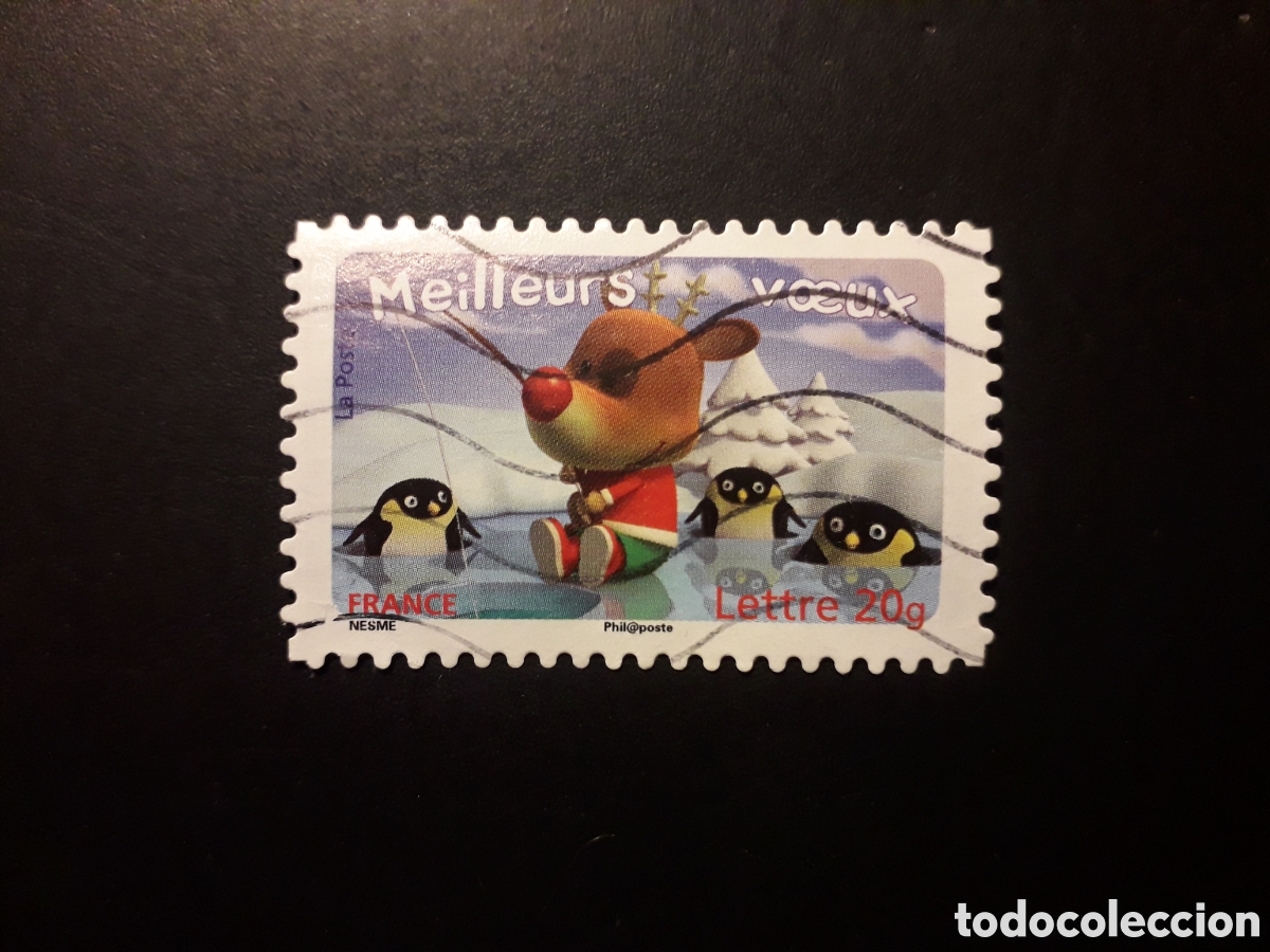 Sellos: FRANCIA YVERT AD 98 SELLO SUELTO USADO 2006 FELICITACIONES NAVIDAD PEDIDO M&Iacute;NIMO 3&euro;