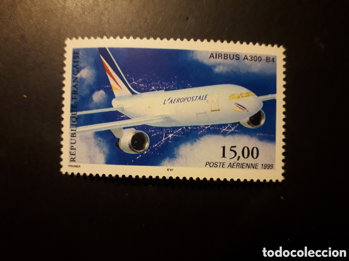 Sellos: FRANCIA YVERT A 63 SERIE COMPLETA NUEVA *** 1999 AVIONES, AVIACI&Oacute;N PEDIDO M&Iacute;NIMO 3&euro;