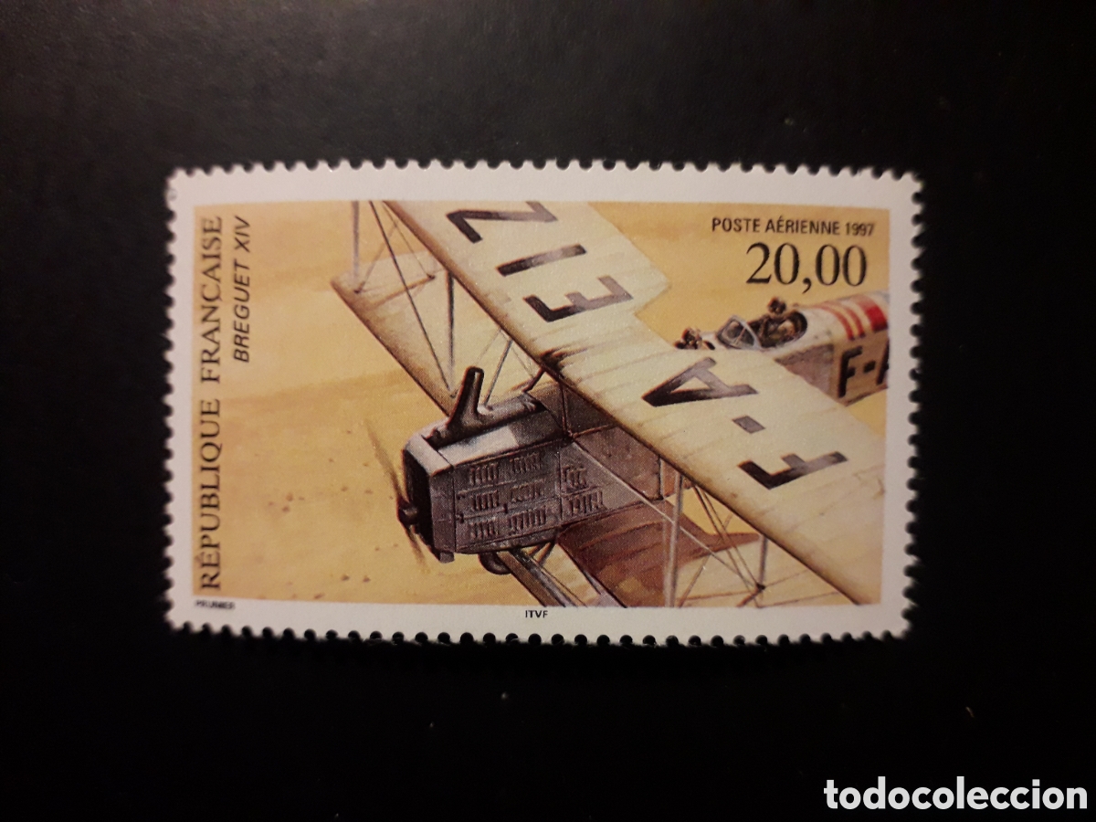 Sellos: FRANCIA YVERT A 61 SERIE COMPLETA NUEVA *** 1997 AVIONES, AVIACI&Oacute;N PEDIDO M&Iacute;NIMO 3&euro;