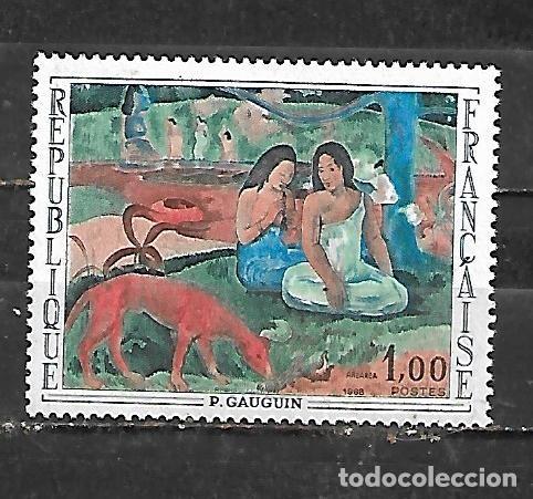 Sellos: 1968: Pinturas - &rdquo;Arearea&rdquo;. Guaguin (MNH**)