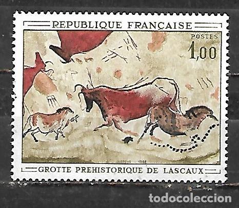 Sellos: 1968: Pinturas rupestres de Lascaux (MNH**)
