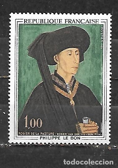 Sellos: 1969: Pintura - &rdquo;Felipe el bueno, duque de Bourgogne&rdquo;. Rogier de la Pasture (MNH**)