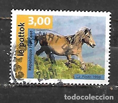Sellos: 1998: Caballos franceses - Potok (usado)