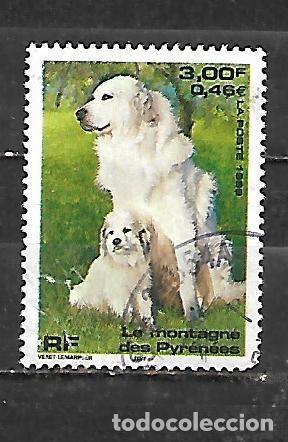 Sellos: 1999: Perros y gatos - Monta&ntilde;&eacute;s piren&aacute;ico (usado)