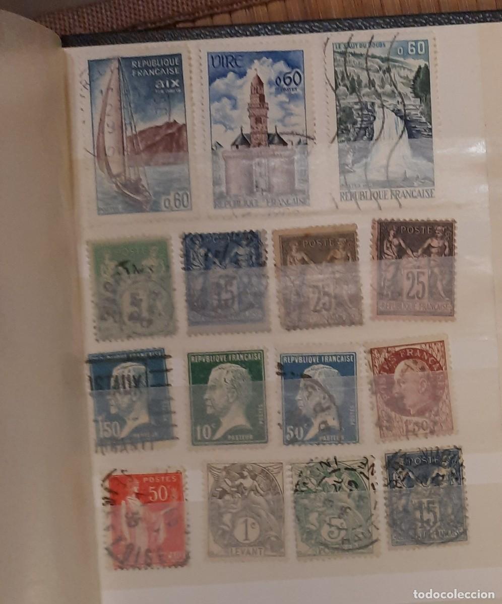 Francobolli: 15 unidades sellos antiguos Republic Francia