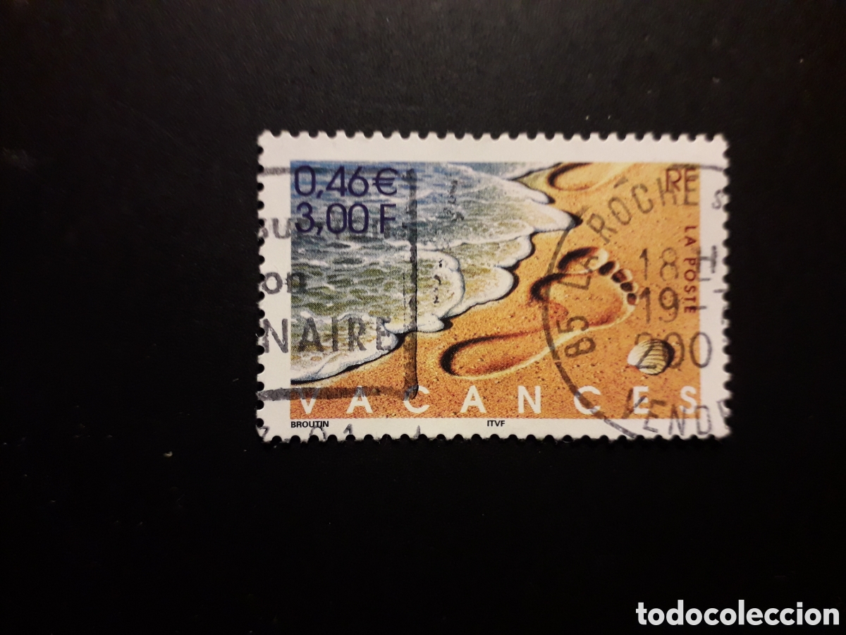 Sellos: FRANCIA YVERT 3399 SERIE COMPLETA USADA 2001 VACACIONES PEDIDO M&Iacute;NIMO 3&euro;