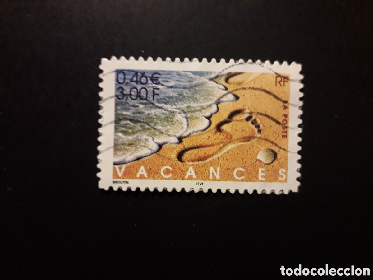 Sellos: FRANCIA YVERT 3400 SERIE COMPLETA USADA 2001 VACACIONES PEDIDO M&Iacute;NIMO 3&euro;