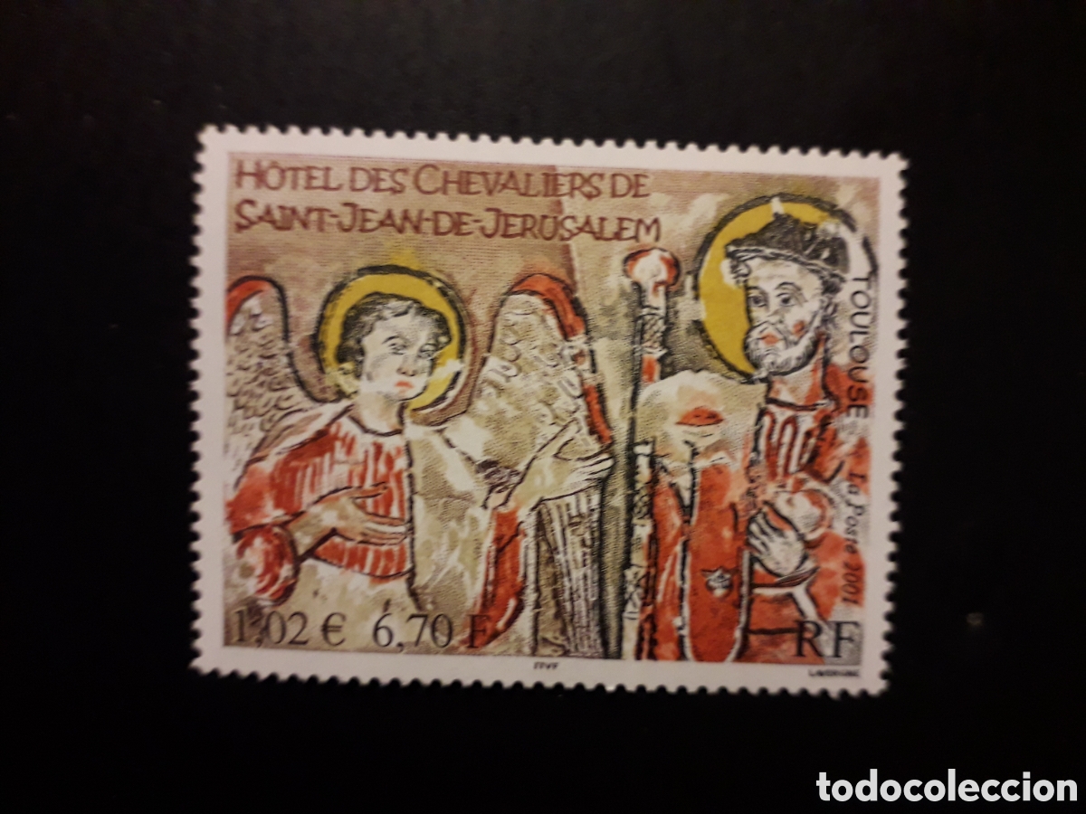 Sellos: FRANCIA YVERT 3385 SERIE COMPLETA NUEVA *** 2001 PINTURAS PEDIDO M&Iacute;NIMO 3&euro;