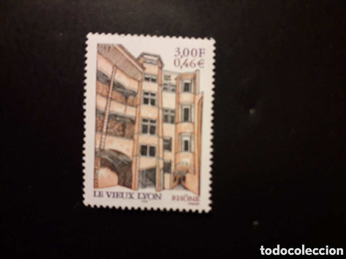 Sellos: FRANCIA YVERT 3390 SERIE COMPLETA NUEVA *** 2001 LYON PEDIDO M&Iacute;NIMO 3&euro;